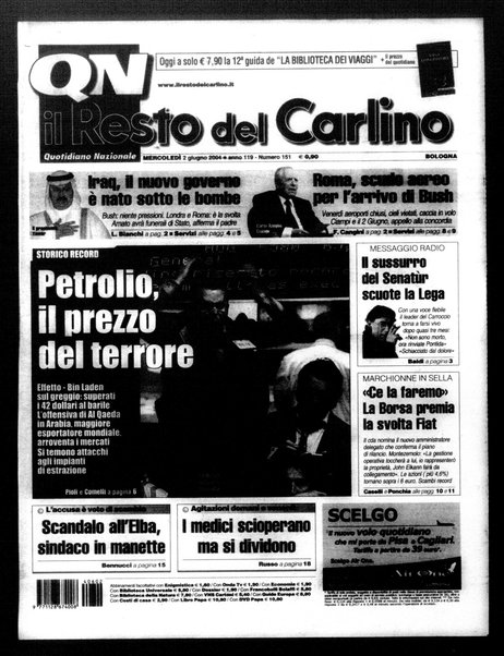 Il Resto del Carlino : giornale dell'Emilia